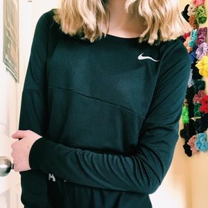 nike dri-fit running shirt